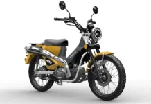 WMOTO Luncurkan Porter 125, Motor Bebek Multifungsi