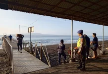Sat Polairud Polres Klungkung Intensifkan Pengamanan di Pelabuhan Tribuana