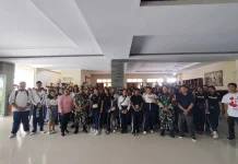 Danramil Tabanan Tanamkan Nilai Toleransi, Bangun Generasi Pemersatu Bangsa