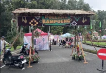 Kebun Raya Bali Hadirkan Program Bazar Poelang Kampung