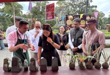 Wamenpar Ni Luh Puspa Kunjungi Kebun Raya Bali