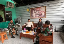 Dandim Klungkung Silaturahmi Perkuat Sinergi TNI MUI
