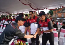Buka Pojar 2026, Bupati Satria Ajak Seluruh Komponen Sekolah Berkolaborasi