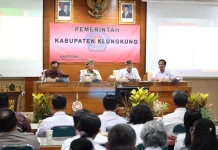 Matangkan Sertifikat KI 2026, Kanwil Hukum Bali Sinergi Klungkung.