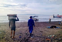 Intensifkan Pengamanan di Pelabuhan Kampung Kusamba