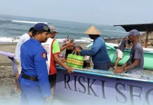 Satpolairud Polres Badung Jaga Keamanan Wisata Bahari