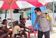 Libur Hari Raya, Wisatawan Merasa Aman dan Nyaman di Pantai Kuta