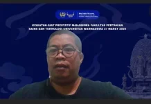 Esai Senjata Baru Mahasiswa Pertanian Unwar Hadapi Disrupsi