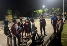 Patroli Malam Digencarkan, Polres Klungkung Perkuat Keamanan Wilayah