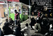 Patroli Subuh Cegah Balapan Liar di Gatsu Barat Kuta Utara