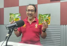 Wayan Sumerta Lahirkan Mie Daun Kelor Kaya Nutrisi