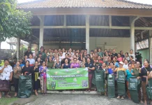 Pemkot dan PKK Denpasar Edukasi Warga  Kelola Sampah dari Sumber