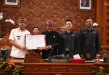 Wali Kota Jaya Negara Sampaikan LKPJ 2025 di Sidang Paripurna DPRD Denpasar