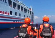 Amankan Arus Balik Selat-Bali, SAR Jembrana Patroli Siaga