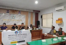 Musdes Tihingan Tetapkan Perubahan APBDes 2026