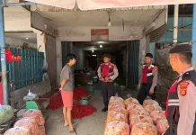 Patroli KRYD Sat Samapta Polres Klungkung Sasar Terminal Galiran