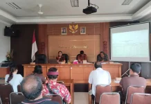 Bhabinkamtibmas Nyali Hadiri Musdesus Penetapan BLT-DD 2026