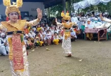 Keunikan Tari Gandrung di Desa Tinggar Sari Buleleng
