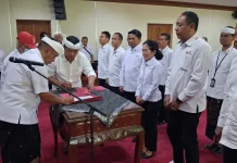 Pengurus PMI Kabupaten Gianyar Periode 2026–2031 Dilantik
