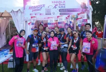 Polres Gianyar Gaungkan “Charity for Indonesia” Melalui Sosialisasi Kemala Run