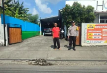 Pengamanan Ibadah Umat Kristen di Bitera Berlangsung Aman dan Kondusif