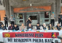 Pengungkapan Kasus Pembunuhan WNA Belanda di Badung