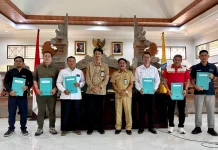 PLN UID Bali Raih Apresiasi Pemprov Bali atas Program Penghijauan Berbasis CSR