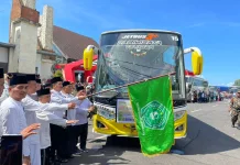 Realisasikan Janji Kampanye, Kembang-Ipat Luncurkan Program Santri Harmoni