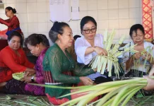 WHDI Denpasar Gelar Pelatihan Banten, Perkuat Peran Perempuan Bali