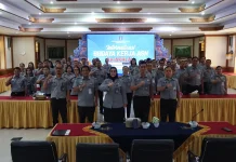 Kanwil Kemenkum Bali Internalisasi Nilai BerAKHLAK, Perkuat Integritas ASN
