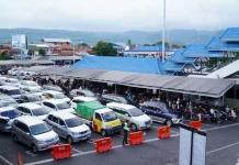 Lonjakan Motor Warnai Arus Balik di Pelabuhan Ketapang-Gilimanuk