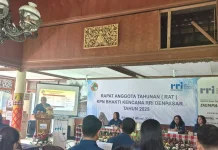 KPN Bhakti Kencana RRI Denpasar Gelar RAT