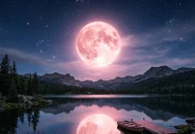 Fenomena Pink Moon Terjadi Awal April, Warga Pesisir Diimbau Waspadai Air Pasang