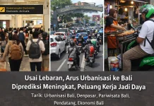 Urbanisasi Pasca Lebaran ke Bali Meningkat, Akademisi Soroti Dampak Sosial