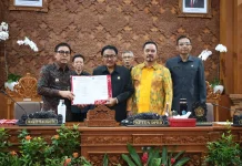DPRD Denpasar Tutup Sidang Paripurna, Sampaikan Rekomendasi LKPJ 2025