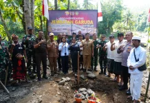 Kolaborasi TNI dan Pemkab Jembrana Bangun Dua Jembatan