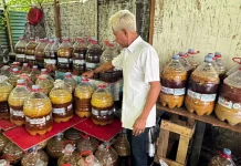 Komunitas Angen dan BTID Sulap Sampah Organik Jadi Cairan Multifungsi