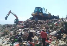 Pemkot akan Evaluasi Skema Penaganan Sampah Tiap  Minggu