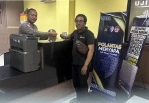 Polantas Polres Badung Tunjukkan Profesionalitas Cepat Melayani Ramah Menyapa