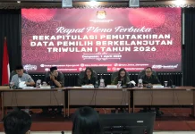 KPU Denpasar Pastikan Tak Ada Pemilih Terlewat dalam Pleno PDPB Triwulan I 2026