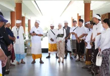 PLN UP2D Bali Jaga Keandalan Listrik Selama IBTK 2026 di Pura Besakih