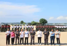 Wali Kota Jaya Negara Dukung Aksi Bersih Pantai TNI AL