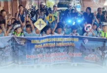 Polsanak Sarana Edukasi Efektif Ciptakan Generasi Tertib Lalu Lintas