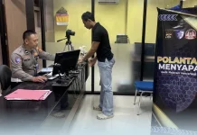 Komitmen Polantas Polres Badung Melayani Sepenuh Hati