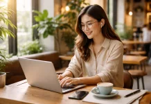 Work From Cafe: Alternatif Kerja Kreatif yang Meningkatkan Fokus Individu