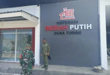 Dandim Klungkung Tinjau Progres Koperasi Desa Merah Putih Tusan