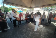 Ribuan Umat Kristiani Ikuti Misa Kamis Putih di Gereja Katedral Denpasar