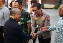 Wakapolda Bali Hadiri Pelepasan Seribu PMI ke Bulgaria