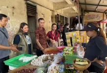 Satgas Pangan Polda Bali Sidak, Harga Bapokting Stabil