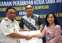 Perkuat Layanan Kesehatan Deteni, Rudenim Denpasar Gandeng RS UNUD dan Puskesmas